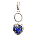 Fashion Charm Breath of the Wild Necklace Blue Red Heart Pendant Lovers Couple Jewelry For Women Men Gifts