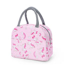Toiletry Insulated Lunch Bags Cartoon Thermal Heat Lunch Tote Picnic Food Preservation Bag Cooler Ice Pack Lunch Box Storage Bag
