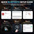 Lifetime Free Update KINGBOLEN Ediag Elite OBD2 Scanner all system auto car scanner 15 Reset Active Test CANFD FCA Autoauth