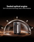 The Nomad Screen | P70X 400-ANSI Portable Home Theater Projector