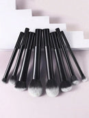 The Precision Trio | Professional Mink Hair Makeup Brush Set