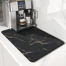 The Barista Base | Water-Absorbent Coffee Machine Mat & Dish Drying Pad