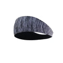 Sports Sweatband Anti-slip Headband Slim Workout Cooling Sweatband for Men Women Yoga Athletic Running Sycling Outdoor Sport