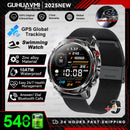 The Trail Sentinel | 2026 Outdoor Smart Watch — HD AMOLED, 10ATM Waterproof, 100+ Sports Modes