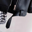 Boys Handsome Leather Jackets Kids 2-8 Years New Classics Spring Autumn Coats Baby Children Pu Outerwear Kids Zipper Fly Clothes