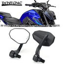 E9 For YAMAHA MT07 MT09 MT10 SP XSR700 XSR900 FZ07 MT-10 MT-07 Handlebar End Mirror Eertified Aluminum Motorcycle Accessories