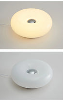 Bauhaus Table Lamp USB Plug Bedroom Bedside Lamp Living Room Dining Room Decoration Donut Ambient Light