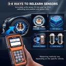 The Sentinel | T2000 PRO 4-in-1 TPMS Programming & Full-System OBD2 Diagnostic Suite