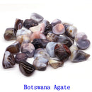 Natural Crystal Amethyst Rose Quartz Gravel Irregular Polishing Mineral Specimen Reiki Healing Tumbled Stone Aquarium Home Decor