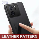 For Xiaomi 13T Case Leather Pattern Cover Shockproof Case for Xiaomi 13T Pro Coque Funda Luxury Leather Case for Xiaomi 13T