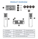 Helios Vector Pro | Pure Sine Wave Hybrid Solar Inverter (3.6KW–6.5KW MPPT)