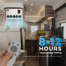 12V 24V电动顶置空调房车空调，拖车驻车空调自动恒温