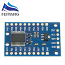 PCF8575模块 扩展IO口扩展板 DC 2.5-5.5V I2C通信控制 16个IO口 适用于Arduino