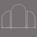Crown Metal Arch Set Wedding Background Decorative Flower Stand Birthday Party Outdoor Balloon Ornament Irregular Shape
