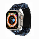 尼龙表带，适用于 Apple Watch 表带 44mm 45mm 40mm 41mm 38mm 42mm 运动表带 iwatch series 6 SE 5 4 3 7 8 ultra 49mm