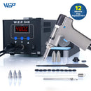 WEP 948 电动吸锡枪拆焊台防静电吸锡枪90W焊台用于手机维修工具
