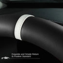 Microfiber Leather D Shape 38cm Car Steering Wheel Cover for Suzuki Swift 2017 2018 2019 2020 2021 2022 Sport Auto Accessories