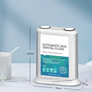 Automatic Floss Holder Travel Portable Floss Organizer Disposable Plastic Floss Stick Polyethylene Fiber Flosser Oral Care
