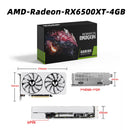MOUGOL AMD Radeon Series Graphics Cards RX580 RX5500XT RX5700 8GB RX65000XT 4GB Gaming placa de vídeo For Desktop Computers
