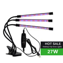 The Sunforge | Full-Spectrum USB LED Grow Light for Indoor Plants