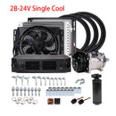 The Nomad Frost | Universal 12V/24V Vehicle Air Conditioning Kit