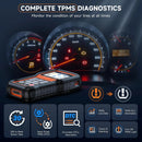 The Sentinel | T2000 PRO 4-in-1 TPMS Programming & Full-System OBD2 Diagnostic Suite