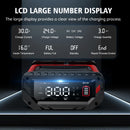The Pulse Keeper | 30A Smart Battery Charger with LCD Diagnostics