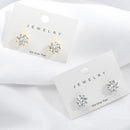 Smyoue 2ct Round Cut D Color Moissanite Earring Studs for Women 100% 925 Sterling Silver Lab Diamond Ear Stud White Gold Plated