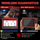 2025 年新款 X431 CRP919E BT OBD2 双向诊断仪，新增 CAN FD/DoIP OE 级全系统诊断功能，支持蓝牙