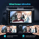Carlinkit 无线 CarPlay 和 Android Auto 加密狗，适用于安卓车载导航播放器 USB 适配器，支持镜像投屏 Spotify Waze CCPA/W