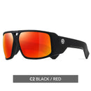 KDEAM New Large Frame Designer Polarized Men Sunglasses Luxury Brand Windproof Driving Glasses Fishing Eyewear Fashion Women Eye