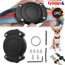 Fashion Dog Collar With Apple Air tag Case Nylon Pet Collar Reflective Soft Anti-lost Tracking Collar Dog Supplies Suit For Dog