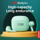 联想LP40 Pro TWS原装耳机 无线蓝牙5.1 运动降噪耳机 触控 250mAH 2022新款