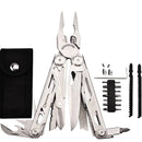 The DL30 | Stainless Steel EDC Multitool with Folding Pliers