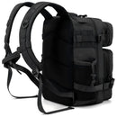 25L Tactical Backpack Outdoor Bag Fitness Backpack MOLLE Backpack Women's/Men's Hiking Survival Backpack Men's Dual Cup Holder