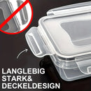 The Cold Archive | 12-Piece Sealed Refrigerator Storage Set