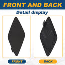 Front Bumper Tow Hook Cap Towing Eye Cover For VOLVO XC60 2022 2023 32234934 Car Accessories