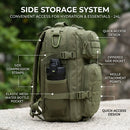 The Vanguard 24 | MOLLE Tactical Daypack with Air-Cushion Carry System