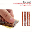 New Car Tire Repair Tool Tire Repair Kit Studding Tool Set Auto Bike Motorcycle Tire Repair Puncture Plug Car Accessories