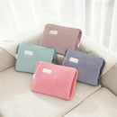 Rechargeable Hot Water Bag Electric Heat Water Pocket Hand Warmer Hot Water Bottle Heater Bag for Winter Explosion-proof