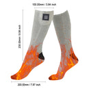 The Ember Sock | 3-Zone Temperature-Controlled Heated Socks for Winter Sports