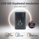 Yanpodo UHF RFID Reader | 860-960MHz OTG HID USB Keyboard Emulation