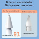 4B/2B Replacement Pencil Tips for Apple Pencil 1st 2nd Generation Spare Tablet Pen Nibs Fine Point Wear-Resistant Pen Tip