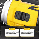 Lithium battery-powered screwdriver, electric screwdriver, electric hand drill, electric impact drill, combo set, home DIY kit