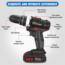 The Torque Standard | 21V 25+3 Cordless Drill & Screwdriver