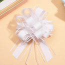 Wedding Car Ribbon Pull Bows Knot Gift Wrap Wedding Car Decor Birthday Party Supplies Pew Chairs DIY Home Decoration