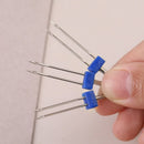 KRABALL Double Needles for Brother Sewing Machine Parts for Househeld Tools Sewing Machine Needles Twin Stretch Machine Needles