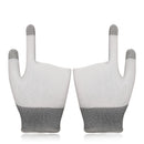 2pcs Mobile Game Gaming Gloves For Gamer Sweatproof Anti-slip Touch Screen Finger Sleeve Breathable Mobile Gaming Gloves
