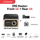 The Z90 Master | 4K+4K Dual-Channel Dashcam with Sony STARVIS 2