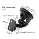 Imagebon Car DVR Kinds of Holder Mount DV GPS Navigation Camera Bracket Base Rotatable Auto Accessories